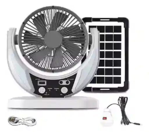 Ventilador Solar Gd-8025