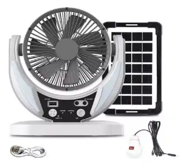 Ventilador Solar Gd-8025