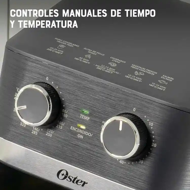 Freidora De Aire Manual Diamond Force 4l - Oster