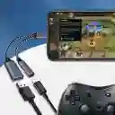 Adaptador Tipo C A Usb A 2 En 1, Cable Otg, Adaptador De Teléfono, Puerto De Carga