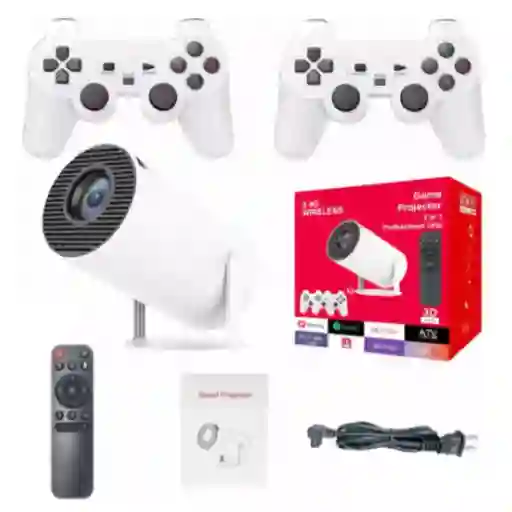 Proyector De Juegos 2 En 1 Wifi6 418-1 U