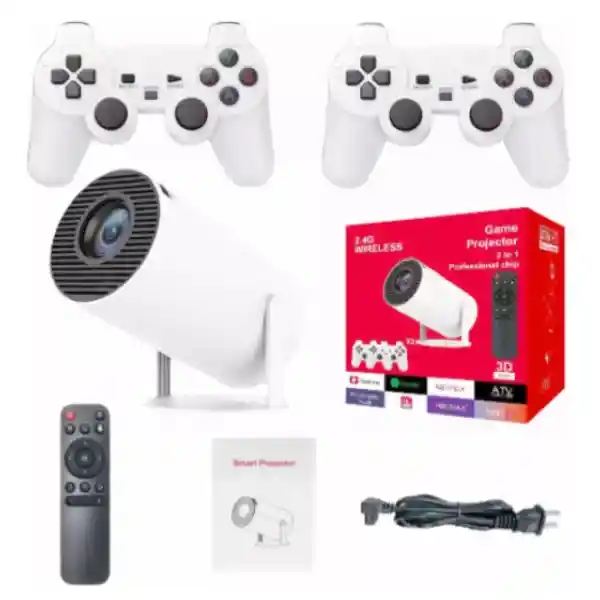 Proyector De Juegos 2 En 1 Wifi6 418-1 U