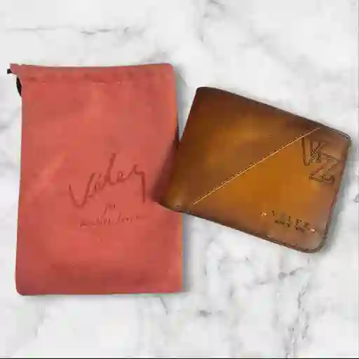 Billetera Hombre Velez Cuero Genuino De Alta Calidad Incluye Elegante Estuche Terciopelo