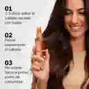 Aceite Anti Frizz Para Cabello Seco, Indisciplinado Y Sin Brillo Miracle Oil Sérum Wella Ultimate Smooth 30ml (paso 3)