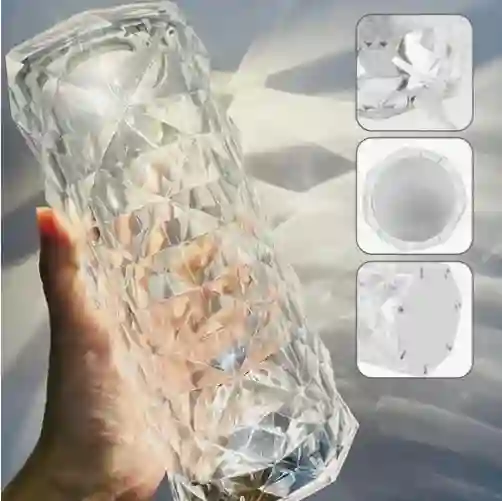 Lampara Cristal Acrílico