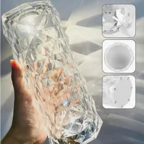 Lampara Cristal Acrílico
