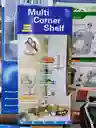 Organizador De Baño Esquinero Practico Y Fácil De Armar