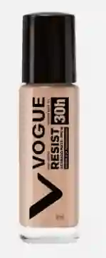 Vogue Base Líquida Resist Tono Pétalo