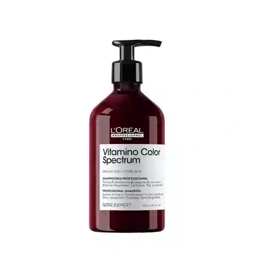 Shampoo Para Proteger Y Fijar El Color Vitamino Color Spectrum Loreal Serie Expert 500ml