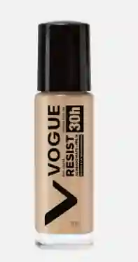 Vogue Base Líquida Resist Tono Porcelana