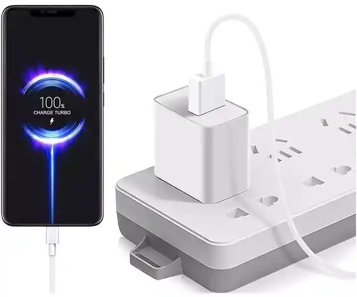 Cable Siliconado Carga Rápida 6a Tipo C