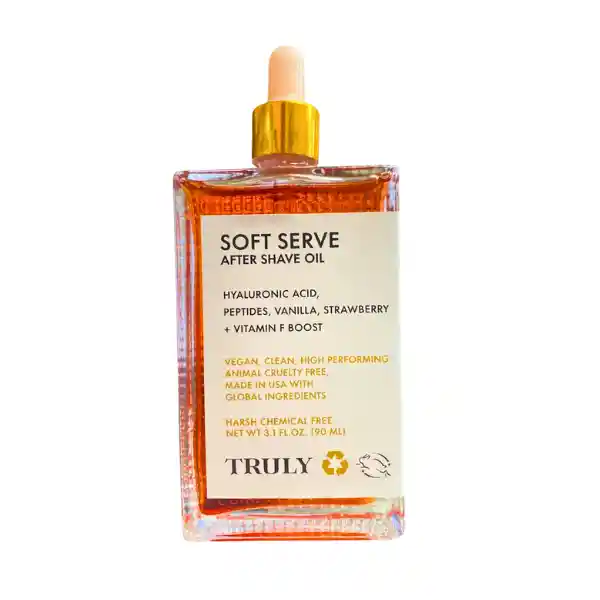 Aceite After Shave Soft Serve Truly Generico X 90ml
