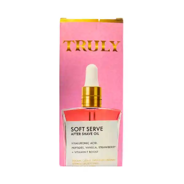 Aceite After Shave Soft Serve Truly Generico X 90ml