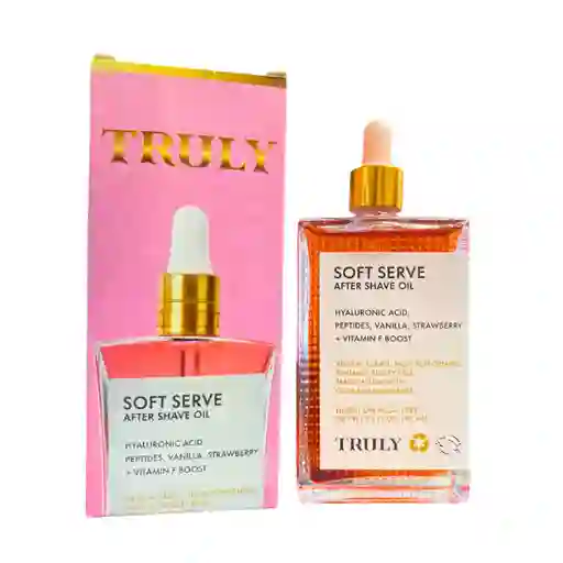 Aceite After Shave Soft Serve Truly Generico X 90ml
