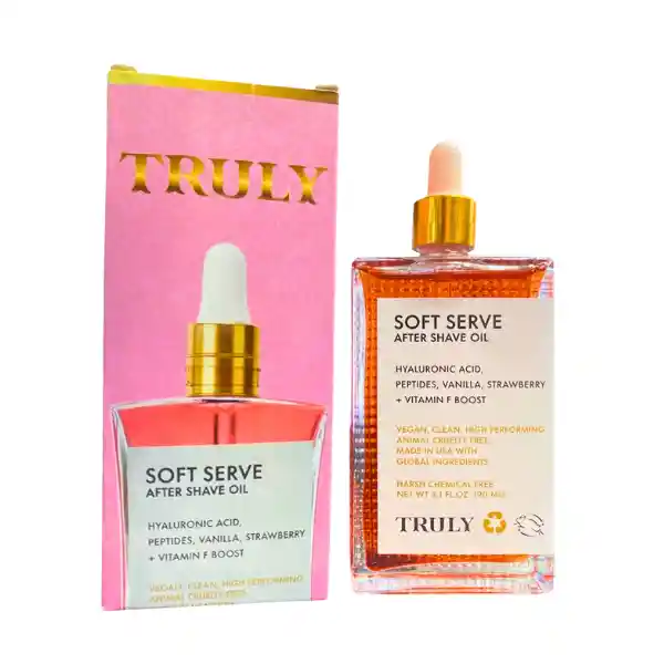 Aceite After Shave Soft Serve Truly Generico X 90ml