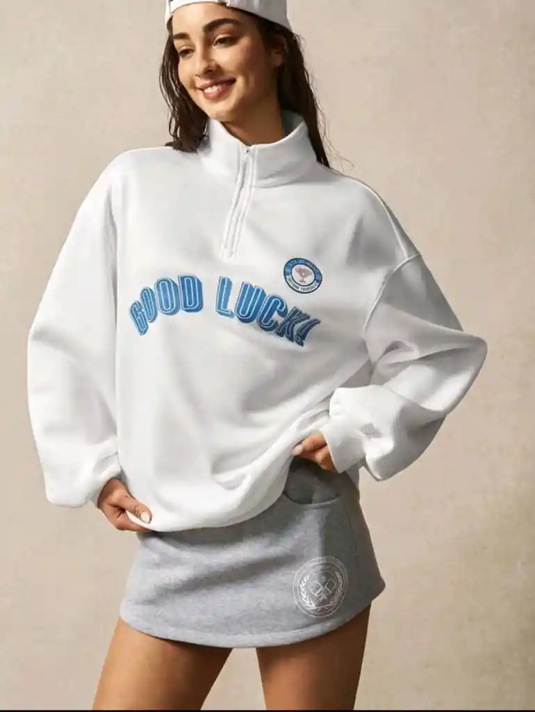Sudadera Hoodie Good Luck