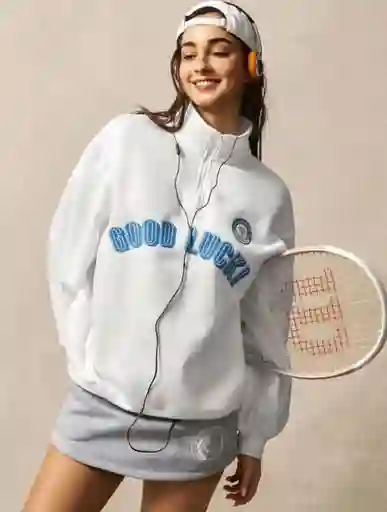 Sudadera Hoodie Good Luck