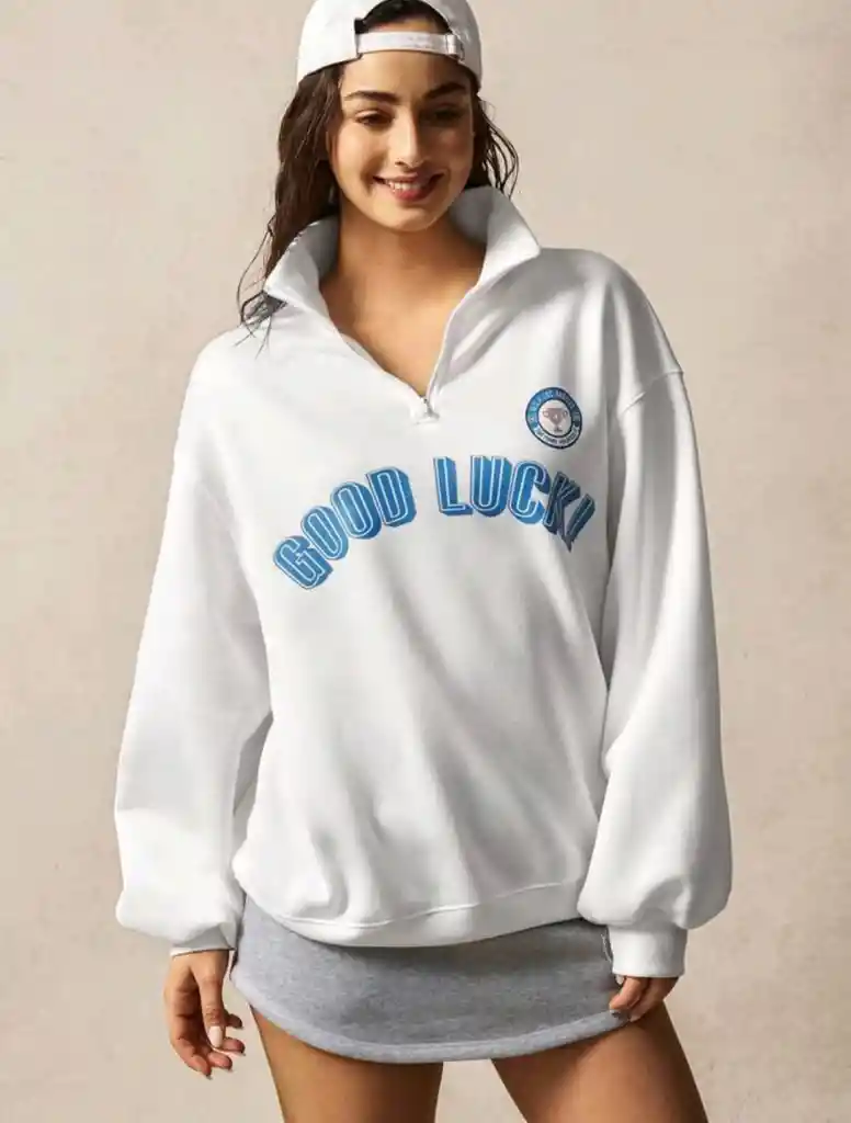 Sudadera Hoodie Good Luck