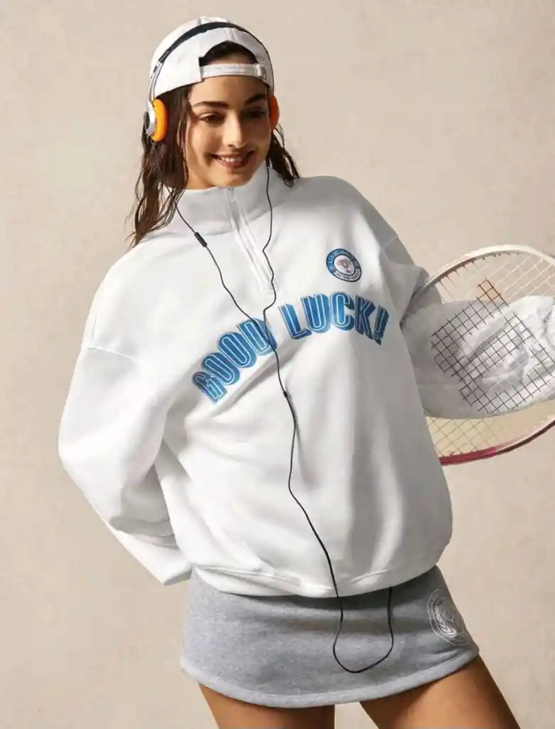 Sudadera Hoodie Good Luck