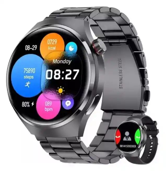 Reloj Smart Watch Táctil Doble Manilla K700 Llamadas Deporte