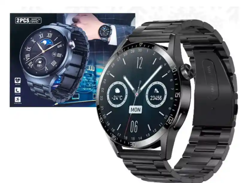 Reloj Smart Watch Táctil Doble Manilla K700 Llamadas Deporte