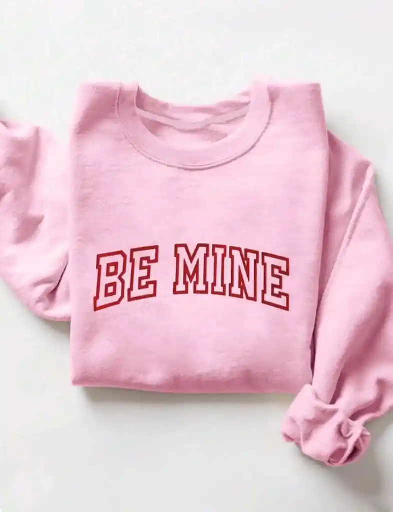 Sudadera Hoodie Be Mine