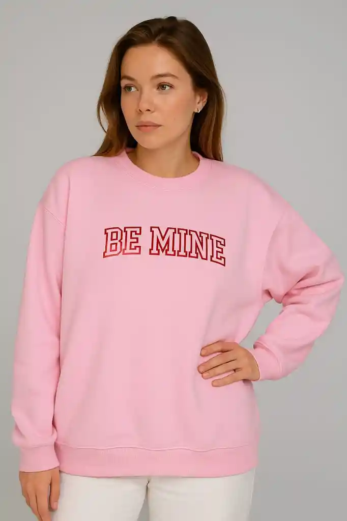 Sudadera Hoodie Be Mine