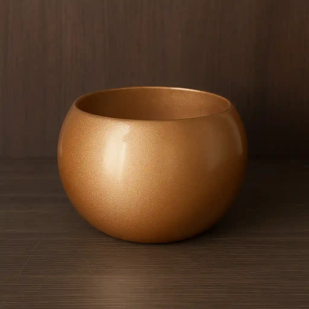 Maceta Para Orquidea Mini Ocre
