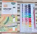 Acrílico Acrylic Paint Pintura Arte Dibujo Por 12/u - 12ml