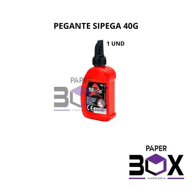 Pegante Liquido Sipega 40gr