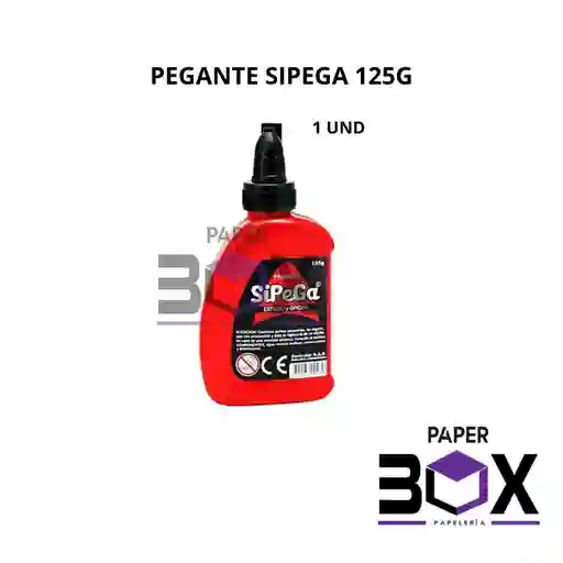 Pegante Liquido Sipega 125gr