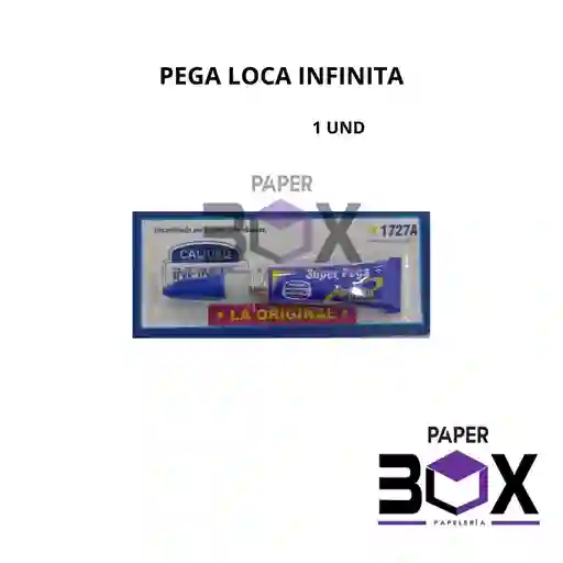 Pegaloca Infinita X1