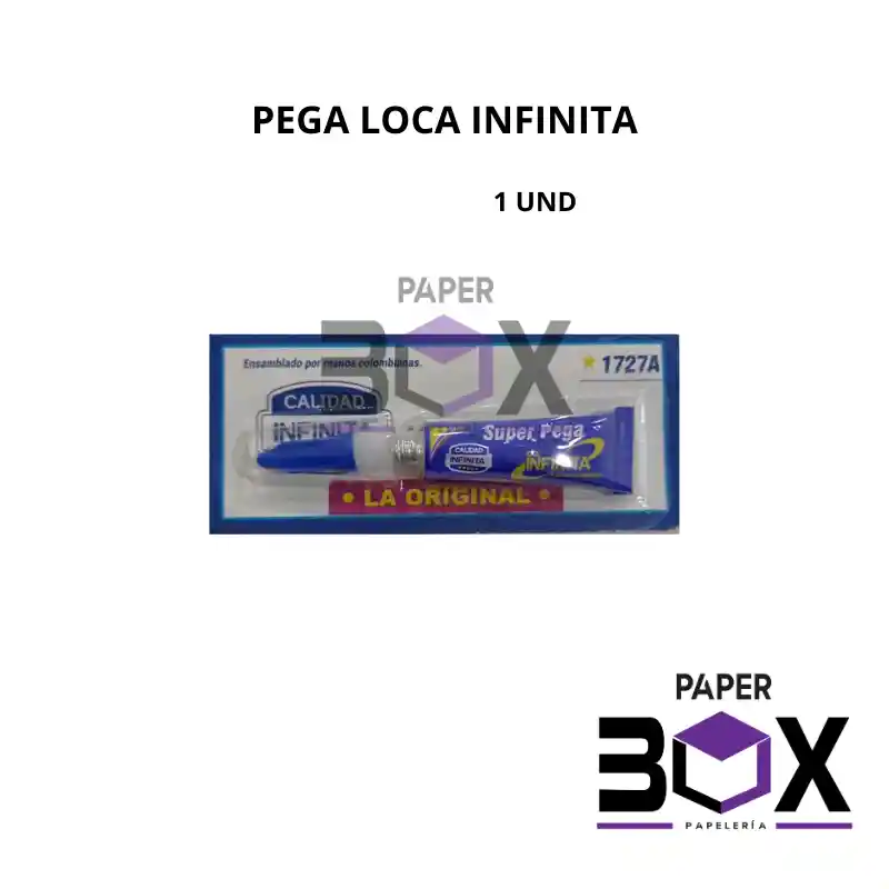 Pegaloca Infinita X1