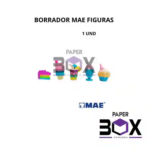 Borrador Mae Figuras Surtidas