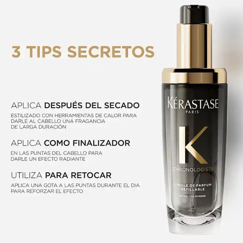 Perfume Kérastase Chronologiste L’huile De Parfum – Recargable 75ml