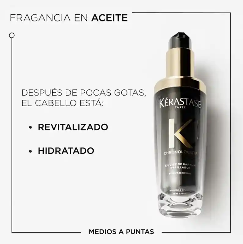 Perfume Kérastase Chronologiste L’huile De Parfum – Recargable 75ml