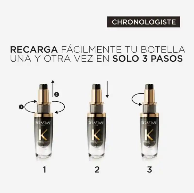 Repuesto Perfume Kérastase Chronologiste L’huile De Parfum – Recargable 75ml