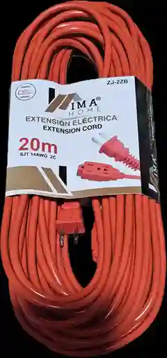 Extension 3 Toma Corrirntes 20m 1875w 110v 15a Alta Calidad