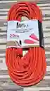 Extension 3 Toma Corrirntes 20m 1875w 110v 15a Alta Calidad