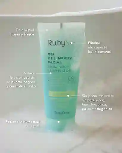 Gel De Limpieza Ruby Rose