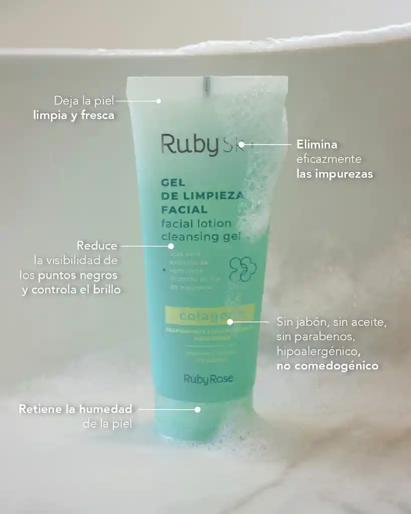 Gel De Limpieza Ruby Rose