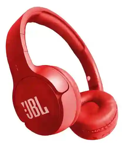 Diadema Jbl Tune510 Bt Bass, Inalambricos Con Cancelacion De Ruido, 12h De Autonomia - Rojos
