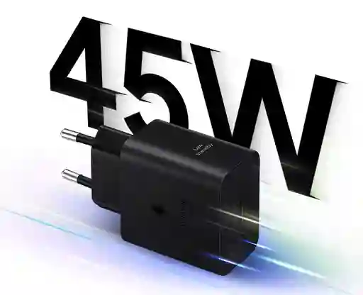 Cargador Samsung Galaxy Super Carga Rápida 45w Note 20 S21 A80 A90