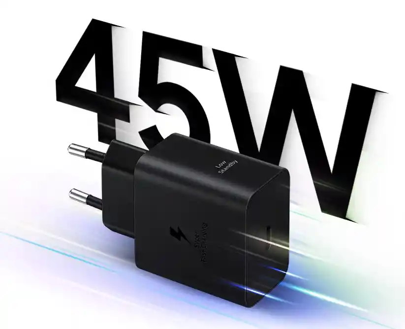 Cargador Samsung Galaxy Super Carga Rápida 45w Note 20 S21 A80 A90