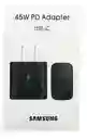 Cargador Samsung Galaxy Super Carga Rápida 45w Note 20 S21 A80 A90