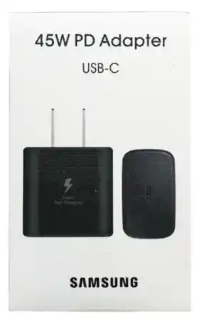 Cargador Samsung Galaxy Super Carga Rápida 45w Note 20 S21 A80 A90