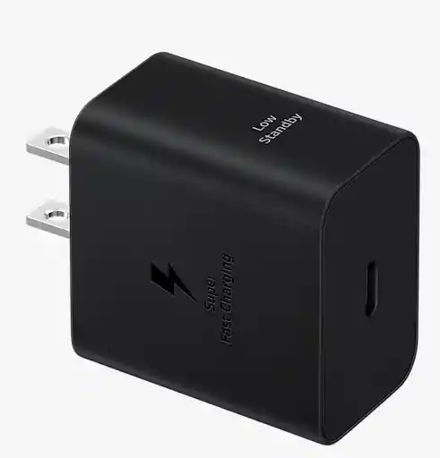 Cargador Samsung Galaxy Super Carga Rápida 45w Note 20 S21 A80 A90