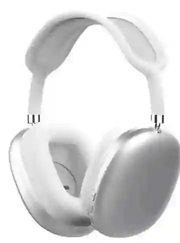 Diadema P9 Pro Max, Inalambricos Bluetooth - Plateado