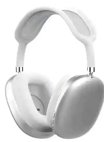 Diadema P9 Pro Max, Inalambricos Bluetooth - Plateado