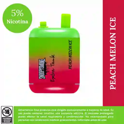 Vape 15.000 Puffs Peach Melon Ice